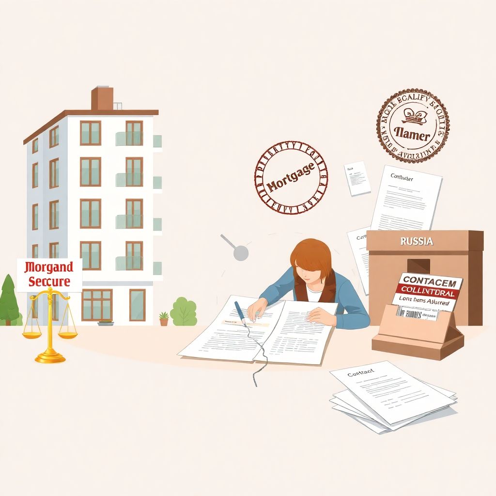 Что такое ипотека под залог приобретаемой недвижимости?