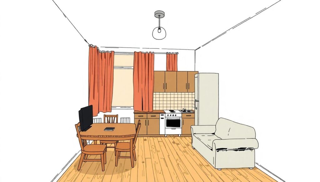 Как происходит оценка квартиры, если она находится в доме, построенном из панелей? - иллюстрация