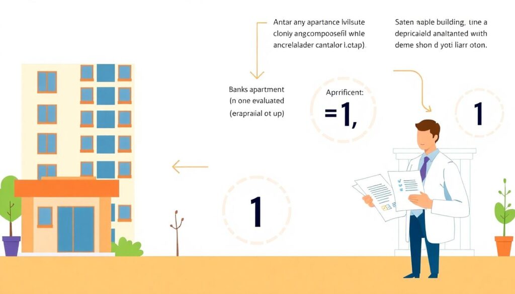Как происходит оценка квартиры, если она находится в доме, построенном из панелей? - иллюстрация