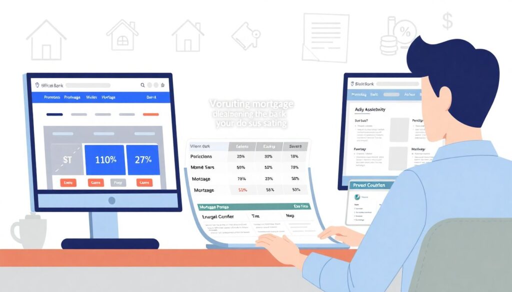 Что делать, если вы хотите получить информацию о специальных предложениях для ипотечных клиентов? - иллюстрация