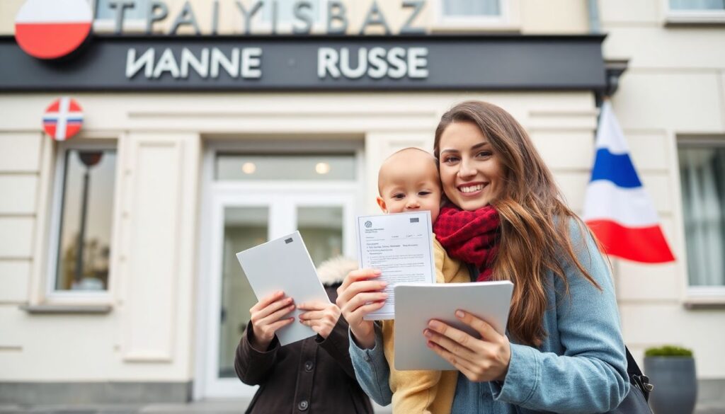 Как получить семейную ипотеку, если вы гражданин другой страны, но ребенок - гражданин РФ? - иллюстрация