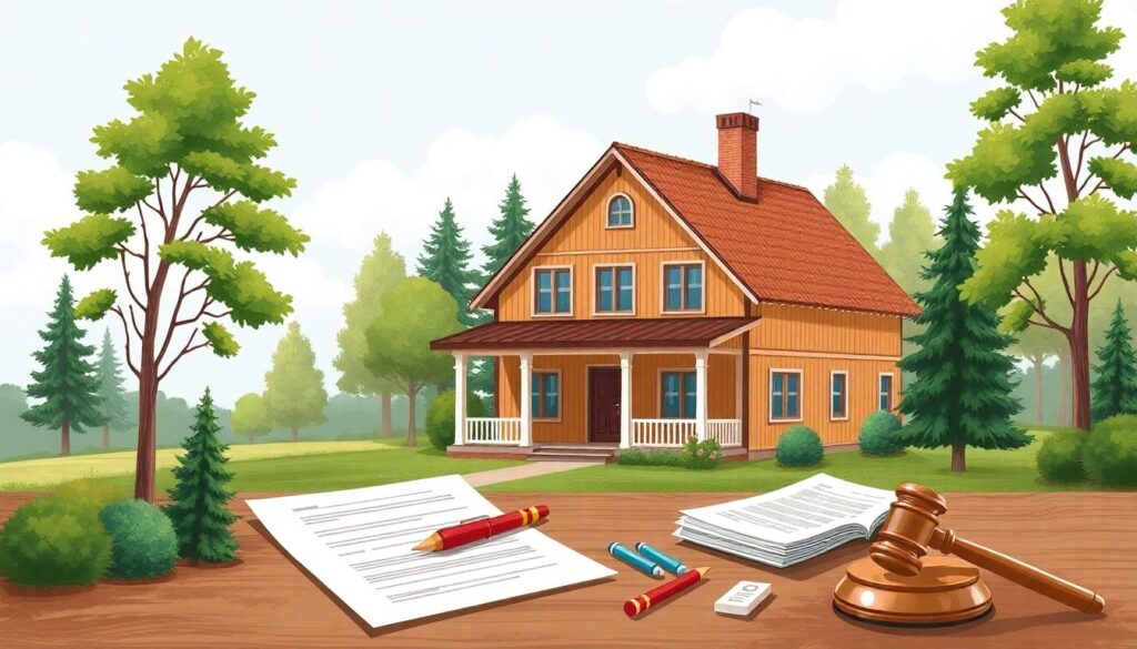 Что такое ипотека на загородную недвижимость? - иллюстрация