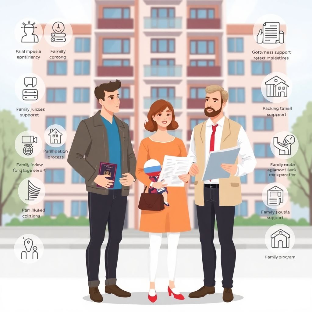 Как получить семейную ипотеку, если вы гражданин другой страны, но ребенок гражданин РФ?