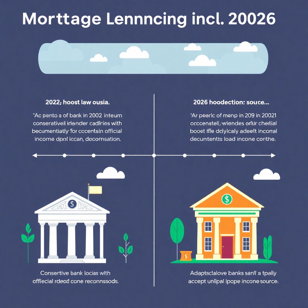 Как происходит процесс оформления ипотеки, если у вас несколько источников дохода?