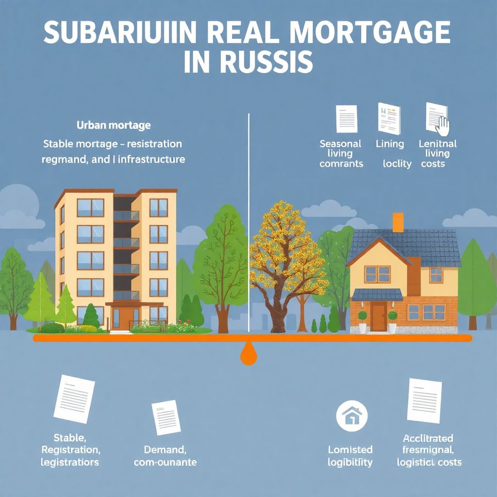 Что такое ипотека на загородную недвижимость?