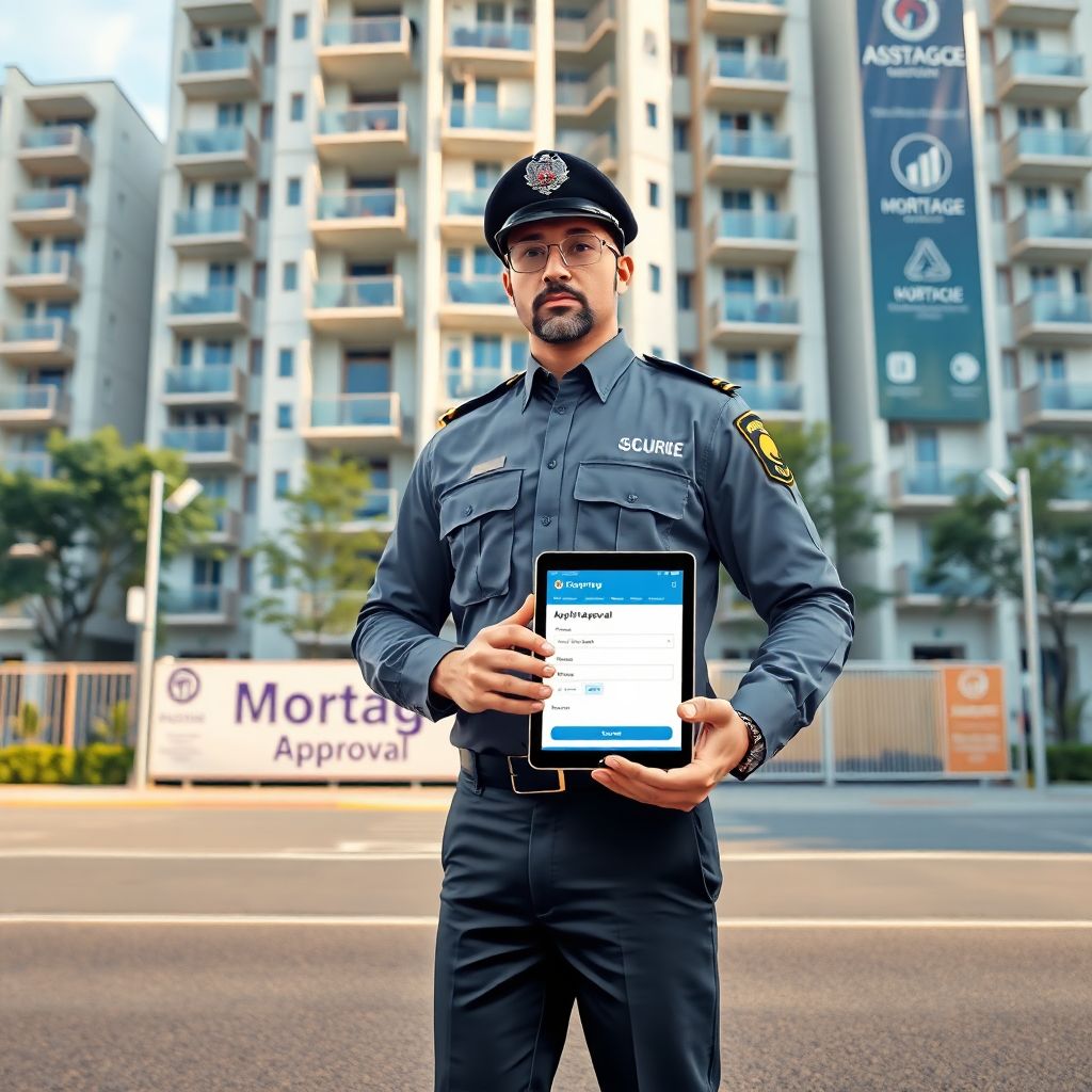 Как оформить ипотеку, если вы работаете в охранном предприятии?