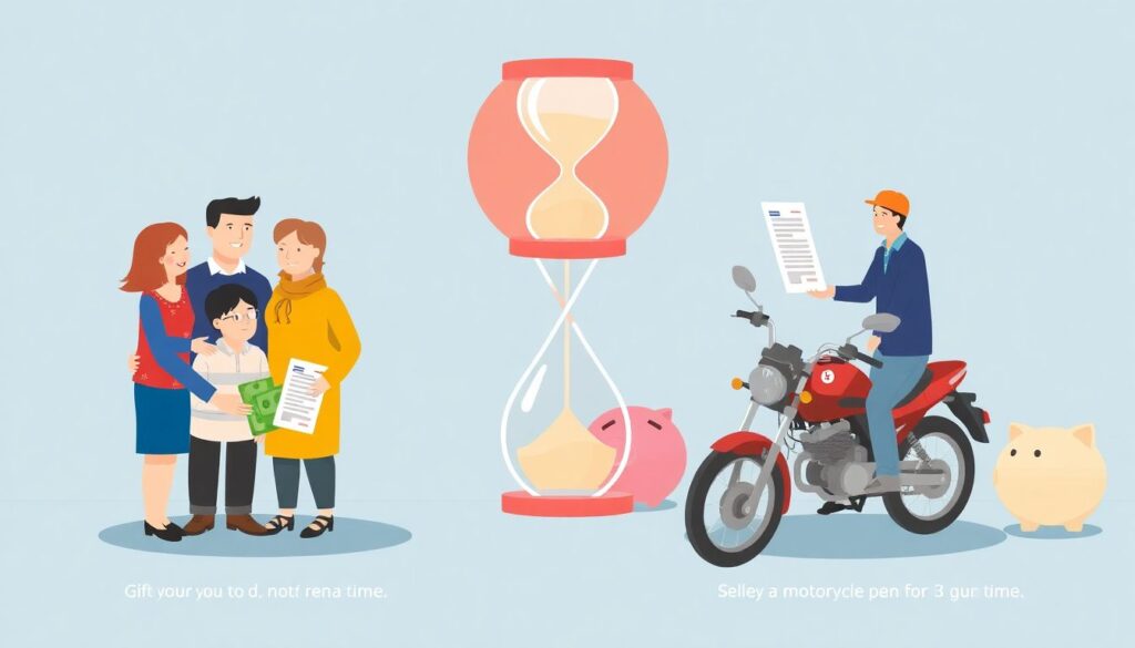 Можно ли использовать для первоначального взноса средства от продажи мотоцикла? - иллюстрация