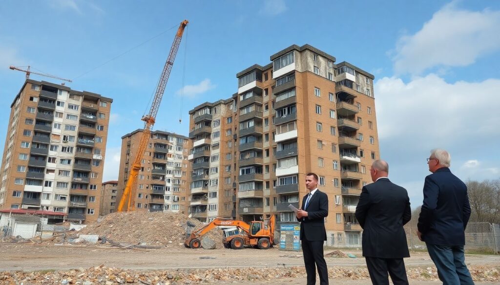 Как происходит оценка квартиры, если она находится в доме, где планируется снос? - иллюстрация