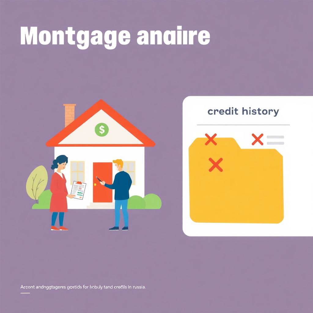 Как происходит процесс получения ипотеки, если у вас нулевая кредитная история?