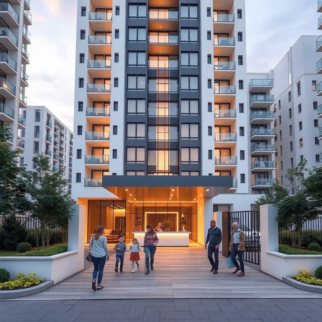 Как происходит оценка квартиры, если она находится в доме с консьержем и охраной?