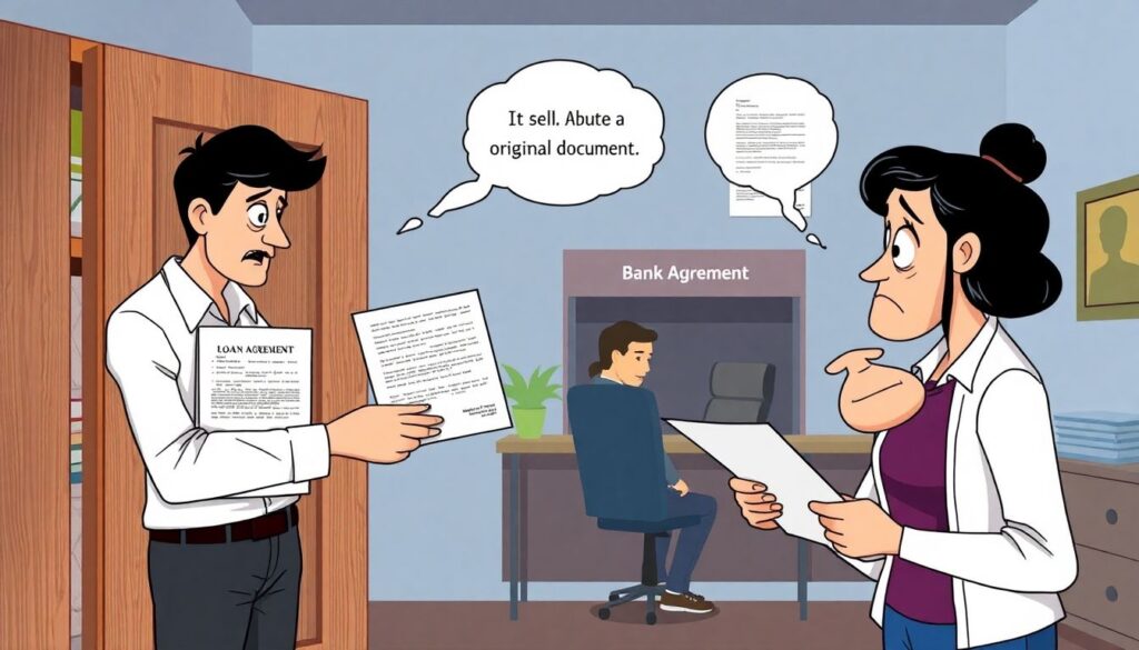 Что делать, если вы потеряли кредитный договор по ипотеке? - иллюстрация