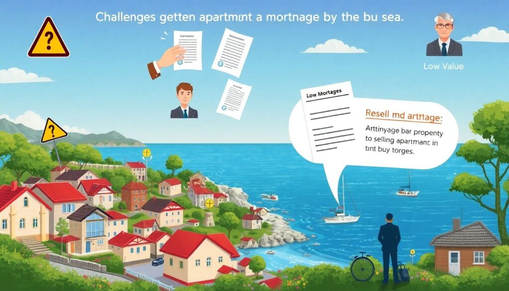 Можно ли взять ипотеку на покупку квартиры с видом на море? - иллюстрация