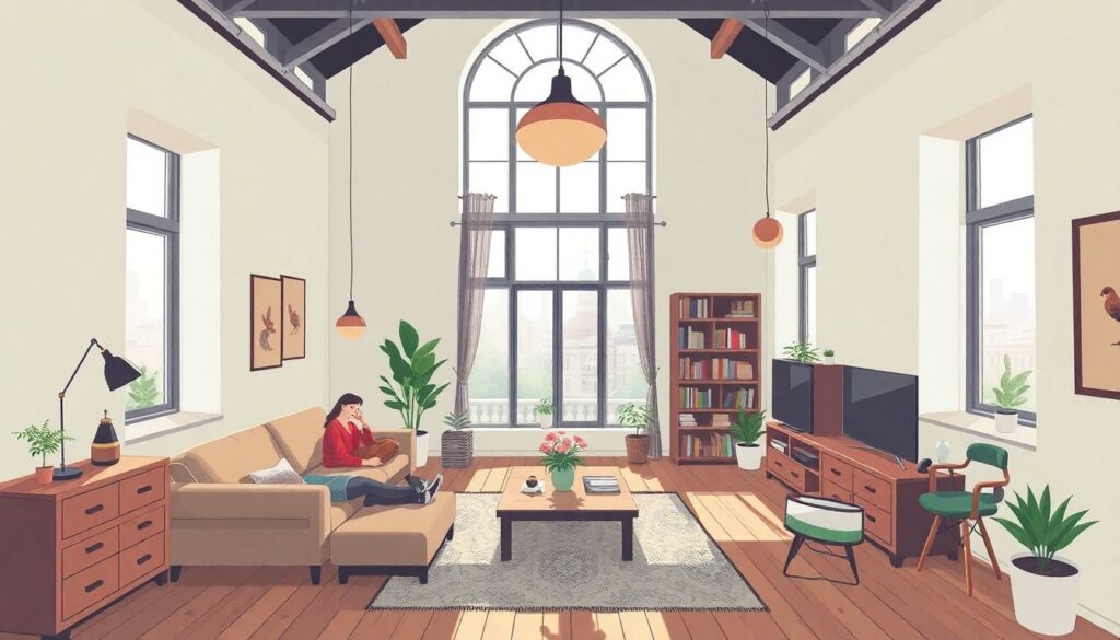 Что такое ипотека на комнату в коммунальной квартире? - иллюстрация