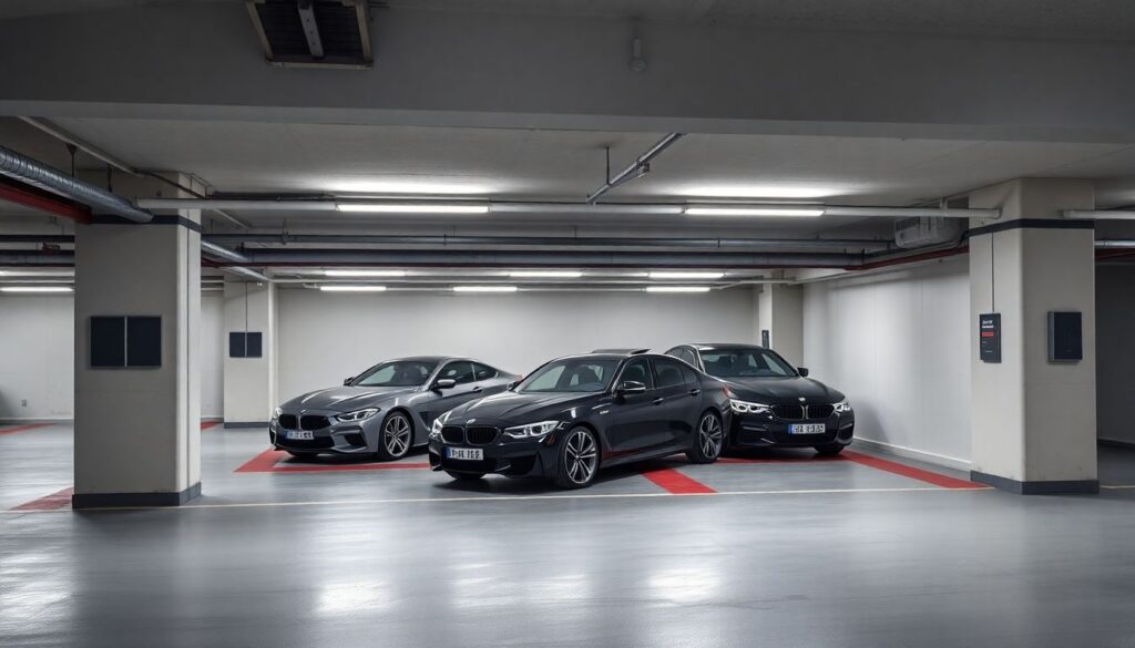 Как происходит оценка квартиры, если она находится в доме с подземным паркингом? - иллюстрация