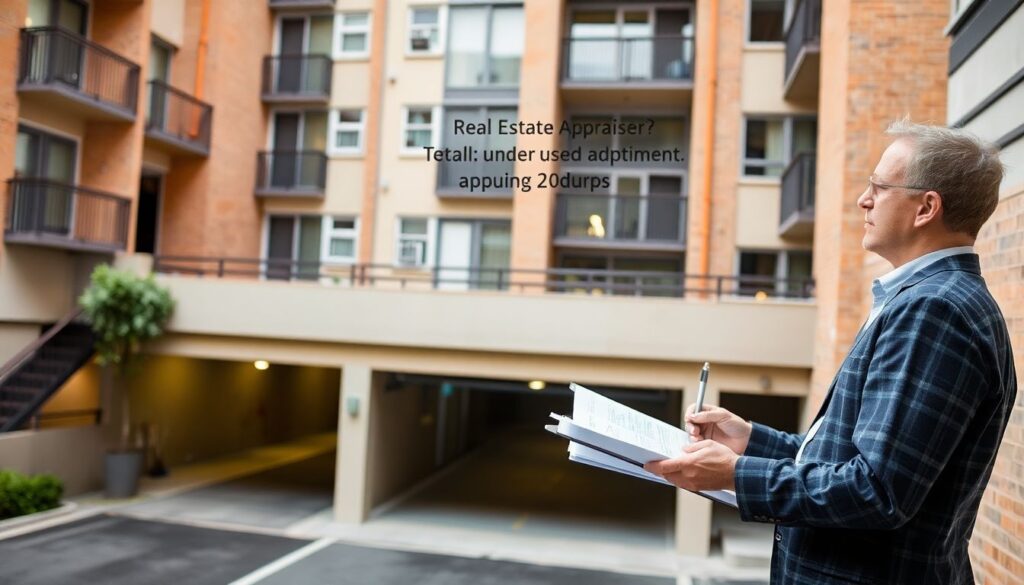 Как происходит оценка квартиры, если она находится в доме с подземным паркингом? - иллюстрация