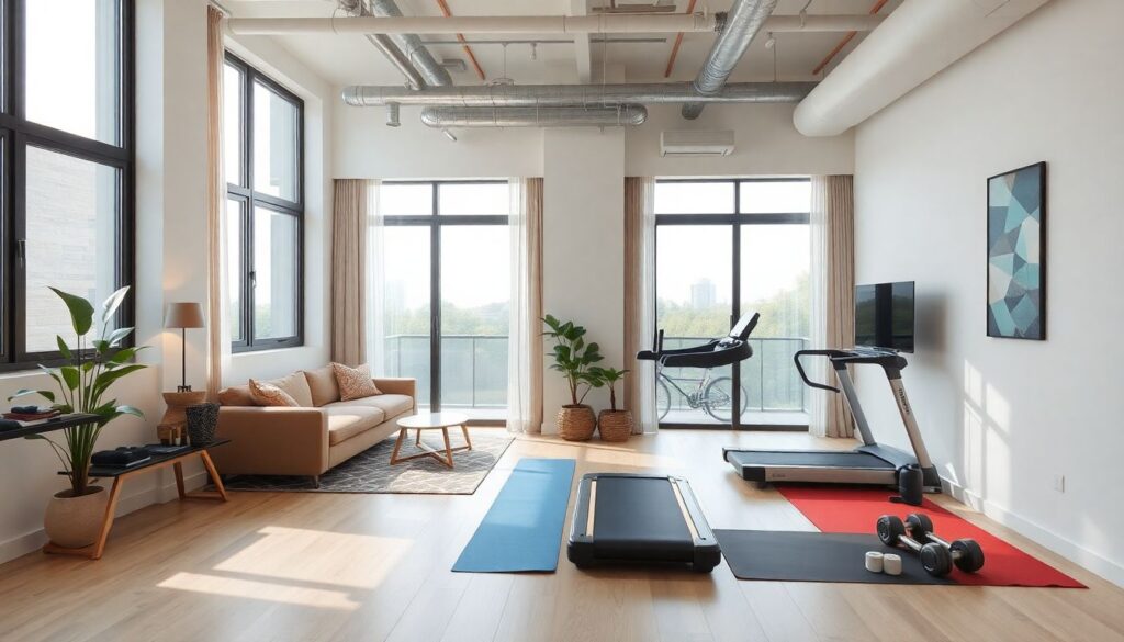 Можно ли взять ипотеку на покупку квартиры с собственным спортзалом? - иллюстрация