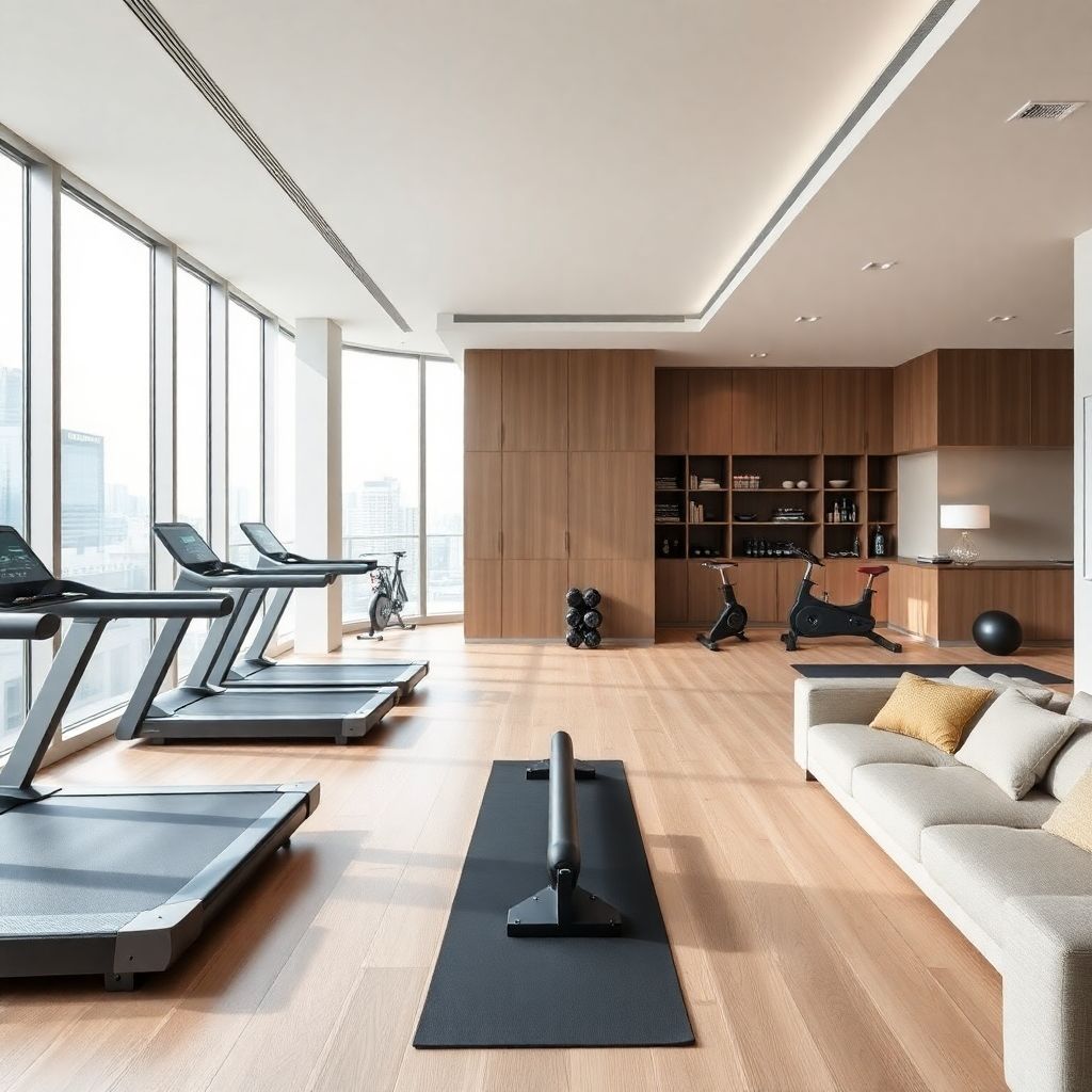 Можно ли взять ипотеку на покупку квартиры с собственным спортзалом?