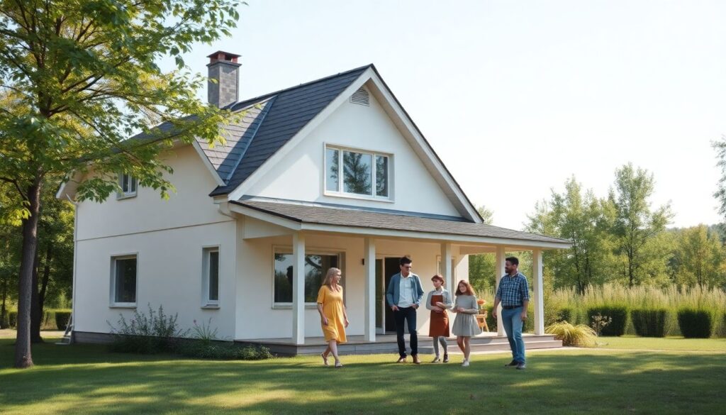 Что такое ипотека на загородный дом с участком? - иллюстрация