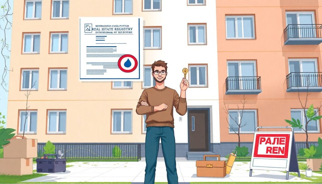 Что такое ипотека под залог имеющегося жилья? - иллюстрация