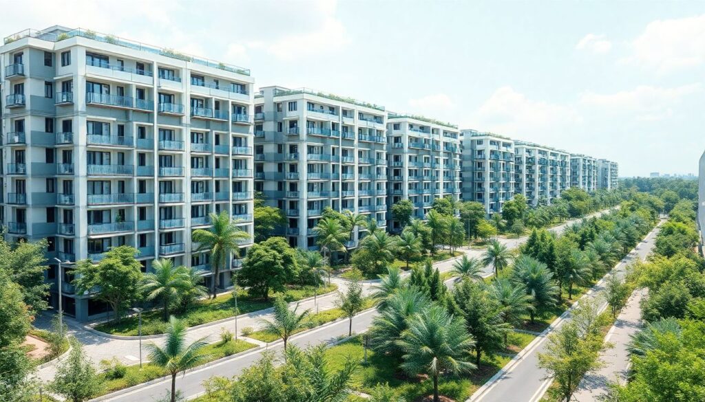 Как происходит оценка квартиры, если она находится в доме, расположенном в лесопарковой зоне? - иллюстрация