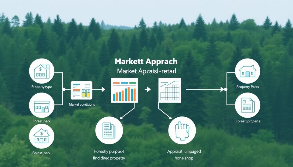 Как происходит оценка квартиры, если она находится в доме, расположенном в лесопарковой зоне? - иллюстрация