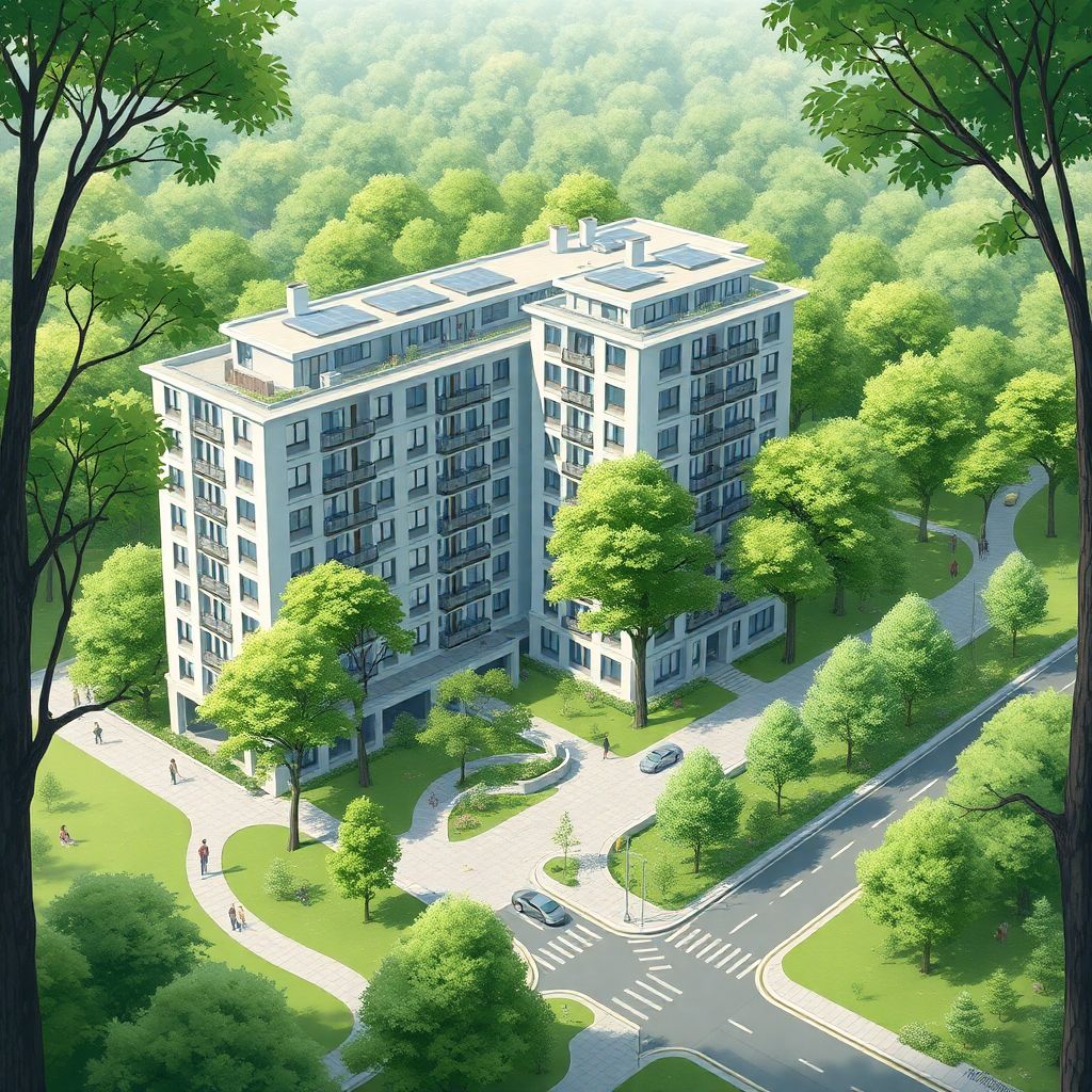 Как происходит оценка квартиры, если она находится в доме, расположенном в лесопарковой зоне?