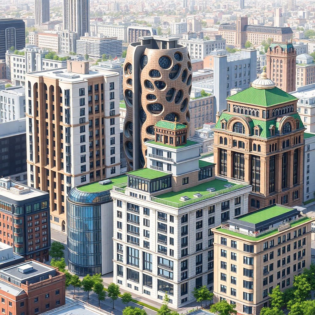 Как происходит оценка квартиры, если она находится в доме с уникальной архитектурой?