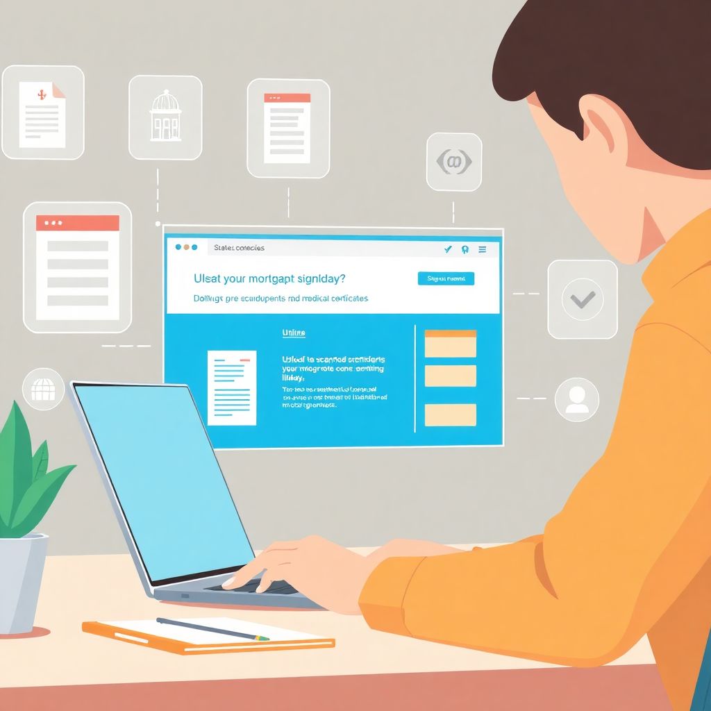 Что делать, если вы хотите подать заявку на ипотечные каникулы онлайн?