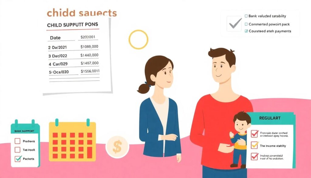 Как происходит процесс оформления ипотеки, если вы получаете алименты? - иллюстрация