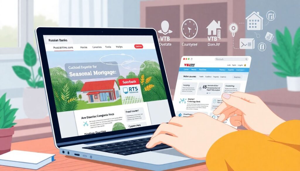 Что такое ипотека на загородный дом для сезонного проживания? - иллюстрация