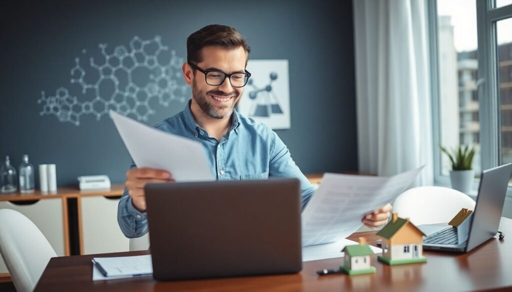 Как оформить ипотеку, если вы работаете в химической промышленности? - иллюстрация