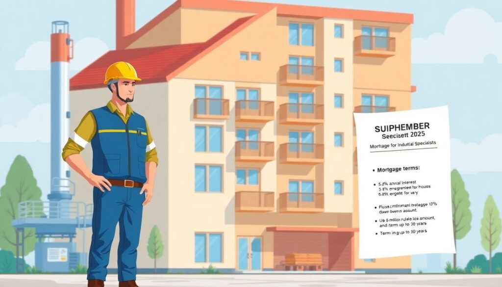 Как оформить ипотеку, если вы работаете в химической промышленности? - иллюстрация