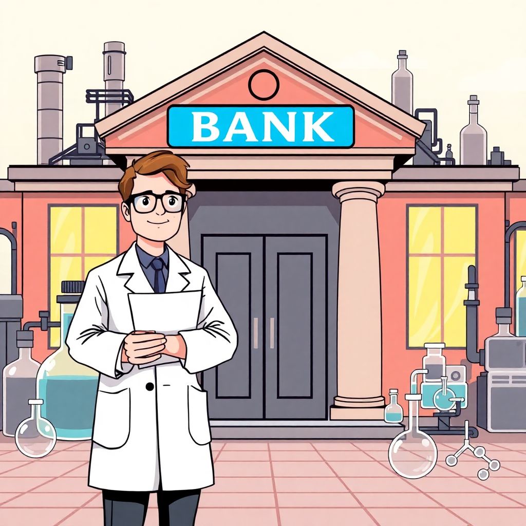 Как оформить ипотеку, если вы работаете в химической промышленности?