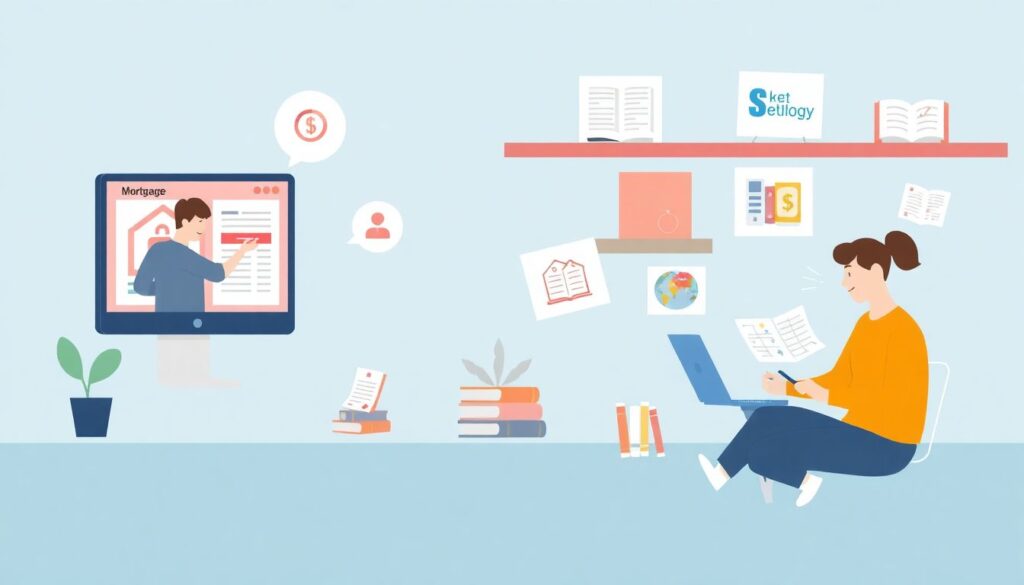 Ипотека для работающих в ночную смену: как проходит процесс оформления кредита Как происходит процесс получения ипотеки, если вы работаете в ночную смену? - иллюстрация