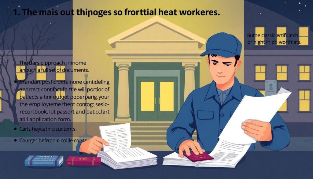 Ипотека для работающих в ночную смену: как проходит процесс оформления кредита Как происходит процесс получения ипотеки, если вы работаете в ночную смену? - иллюстрация