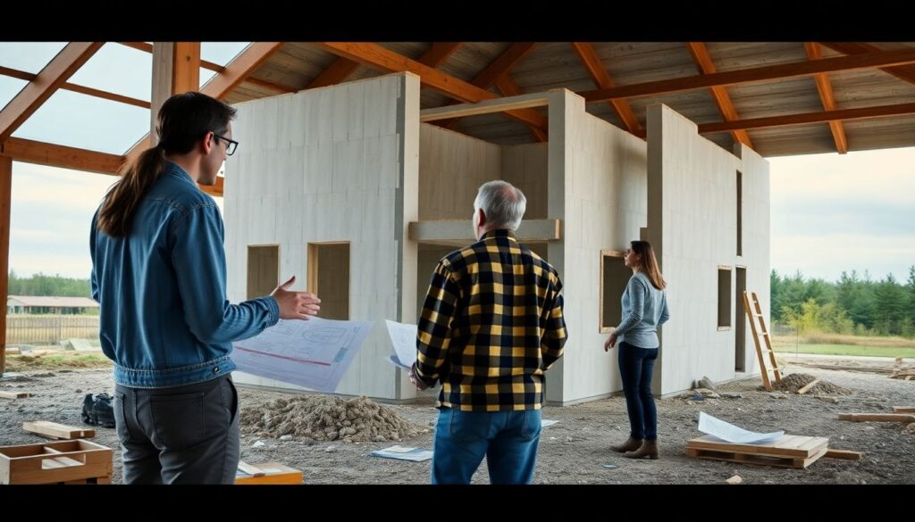 Что такое ипотека на строительство дома из газобетона? - иллюстрация