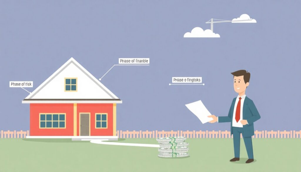 Что такое ипотека на строительство дома из газобетона? - иллюстрация