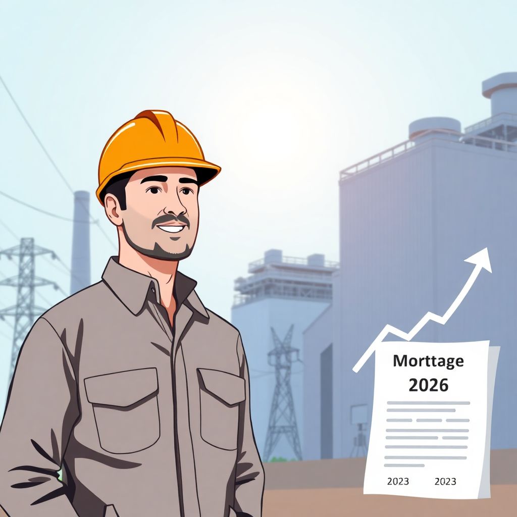 Как оформить ипотеку, если вы работаете в энергетической компании?