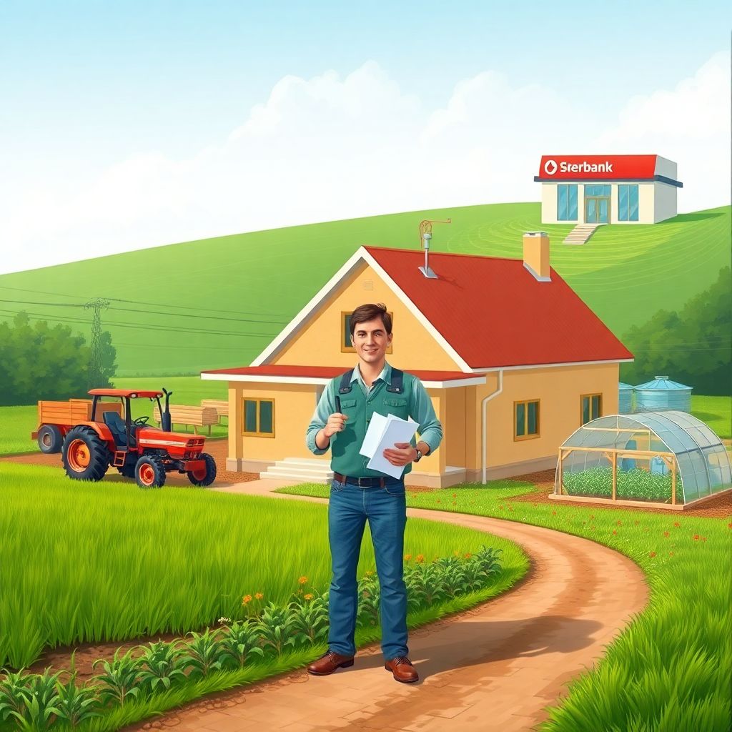 Как получить сельскую ипотеку, если вы агроном?