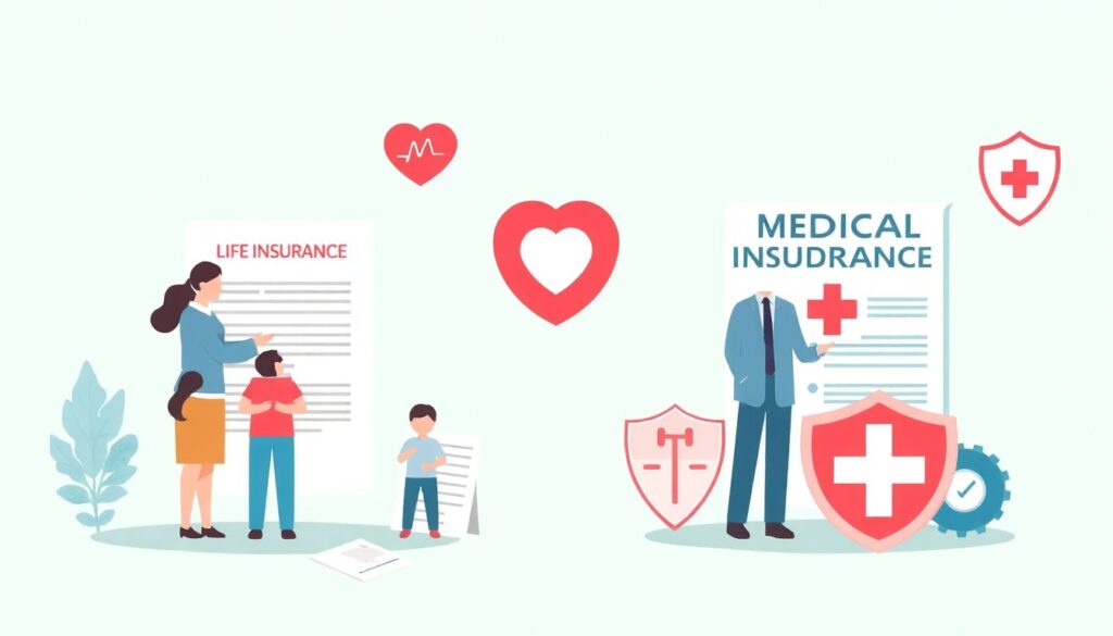 Что делать, если вы хотите получить информацию о том, как застраховать жизнь и здоровье? - иллюстрация