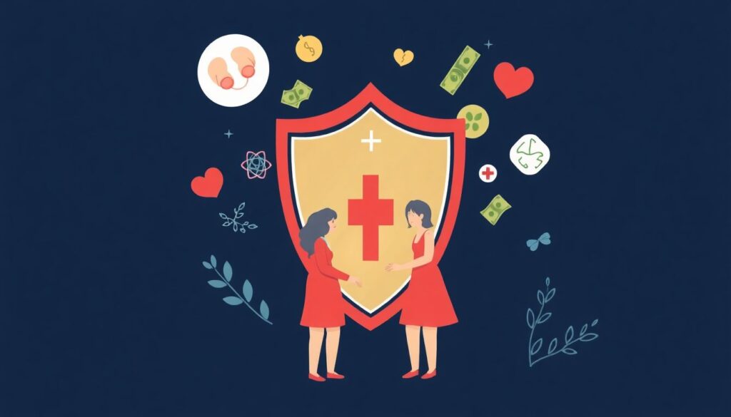 Что делать, если вы хотите получить информацию о том, как застраховать жизнь и здоровье? - иллюстрация