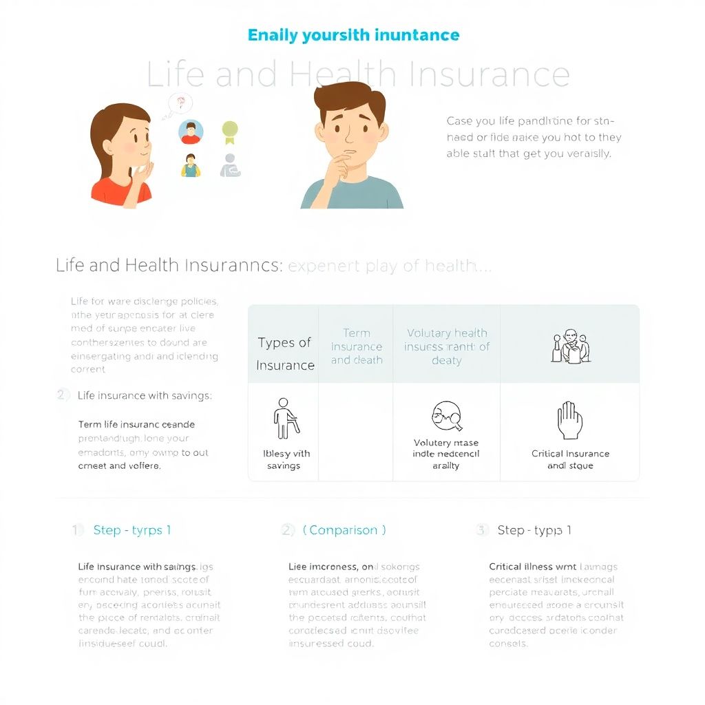 Что делать, если вы хотите получить информацию о том, как застраховать жизнь и здоровье?