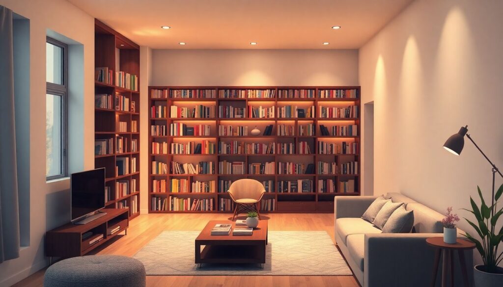 Можно ли взять ипотеку на покупку квартиры с библиотекой? - иллюстрация