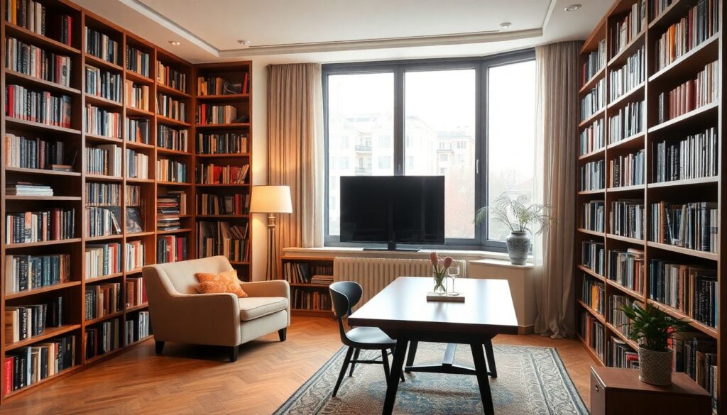 Можно ли взять ипотеку на покупку квартиры с библиотекой? - иллюстрация