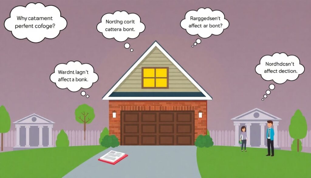 Что такое ипотека на загородный дом с гаражом? - иллюстрация