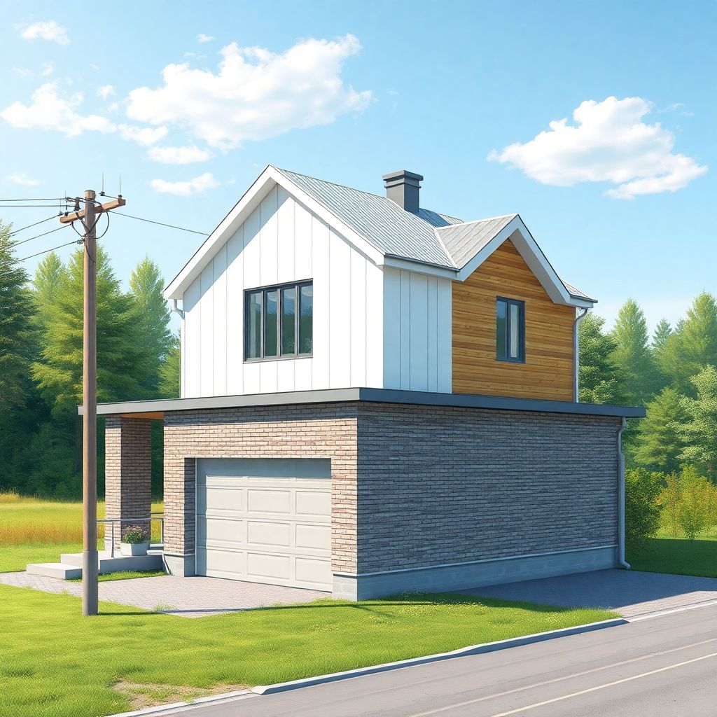 Что такое ипотека на загородный дом с гаражом?