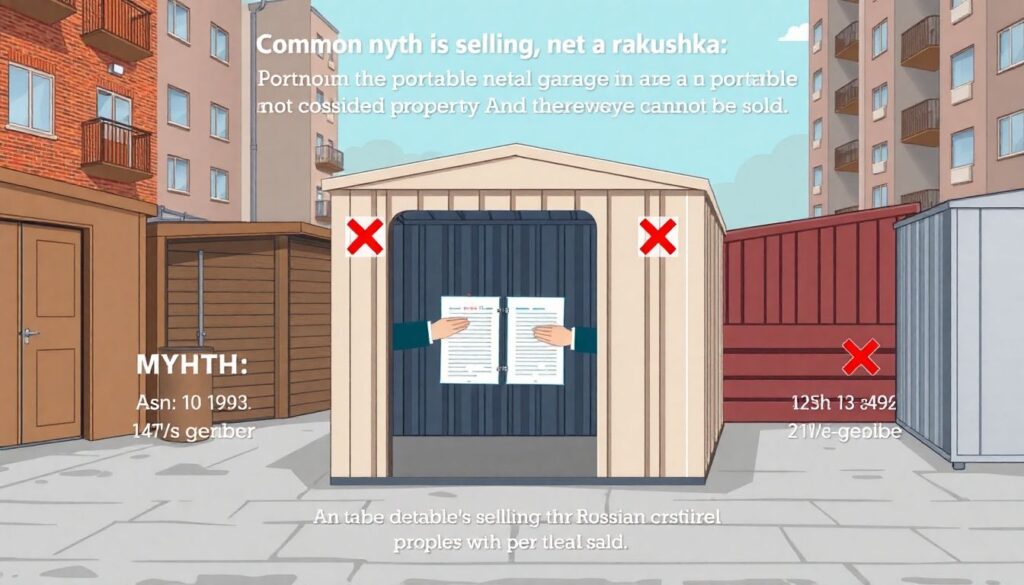 Можно ли использовать для первоначального взноса средства от продажи гаража-ракушки? - иллюстрация