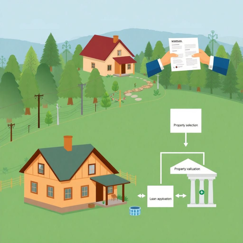 Что такое ипотека на загородный дом с участком?