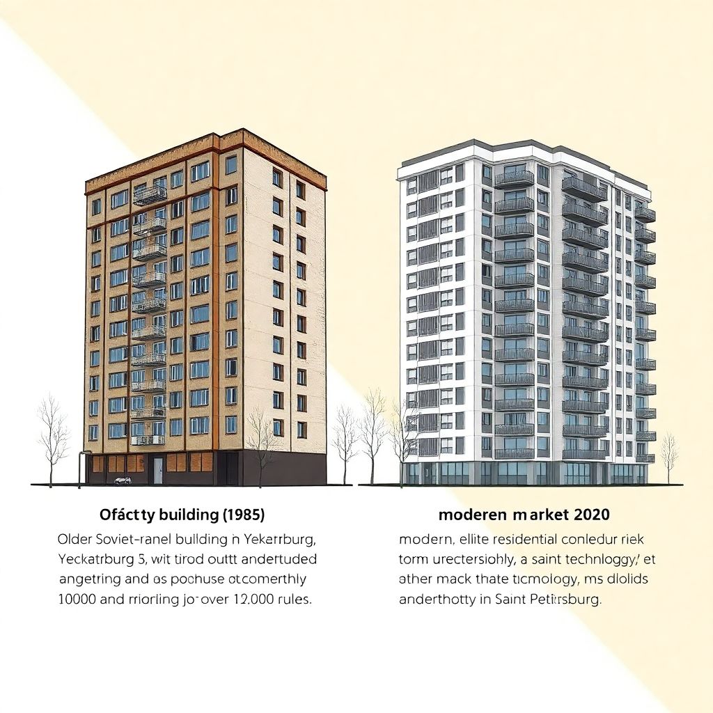 Как происходит оценка квартиры, если она находится в доме с высокими коммунальными платежами?