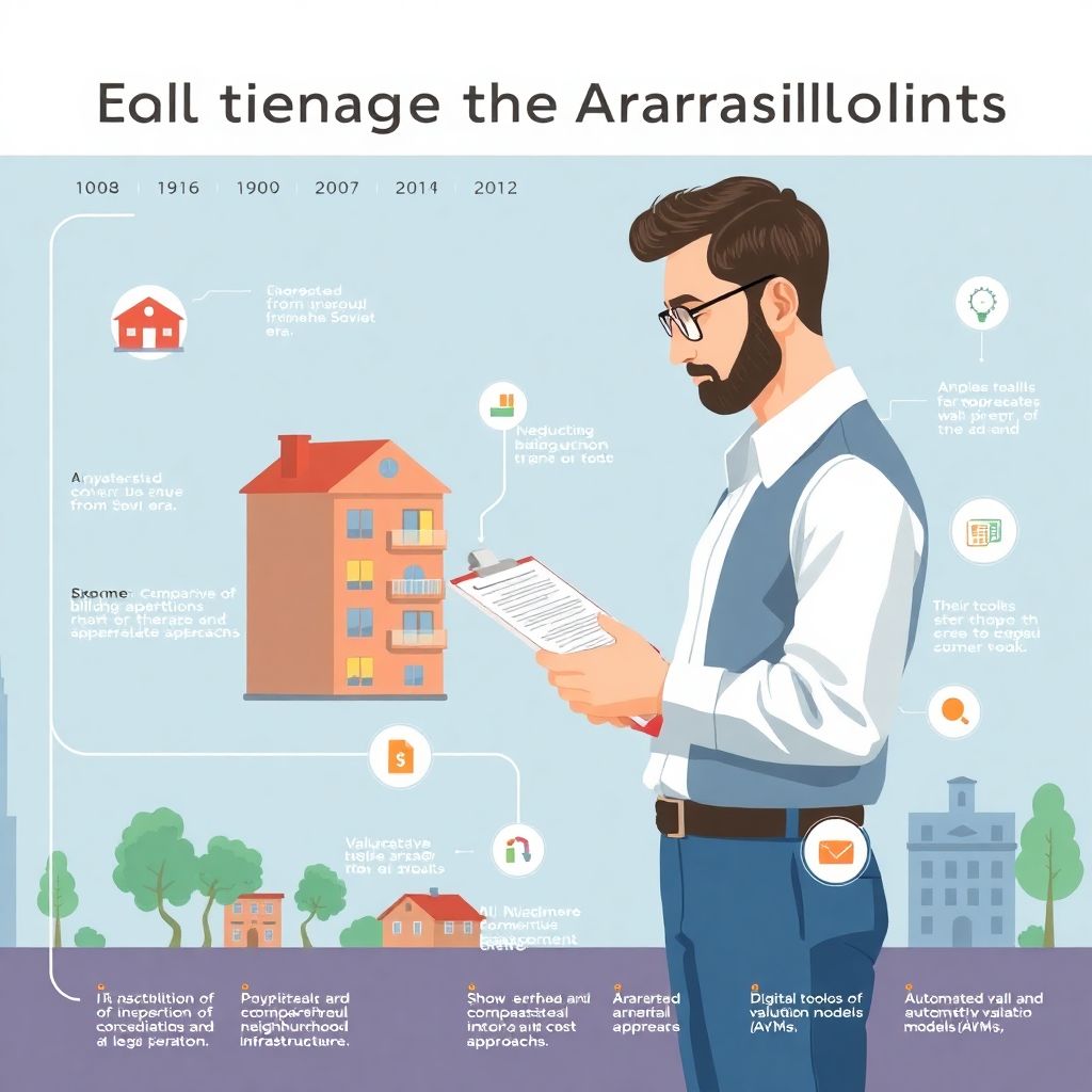 Что делать, если вы хотите узнать, как происходит оценка недвижимости для ипотеки?
